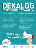 plakat dekalog prawa i obowiazki m