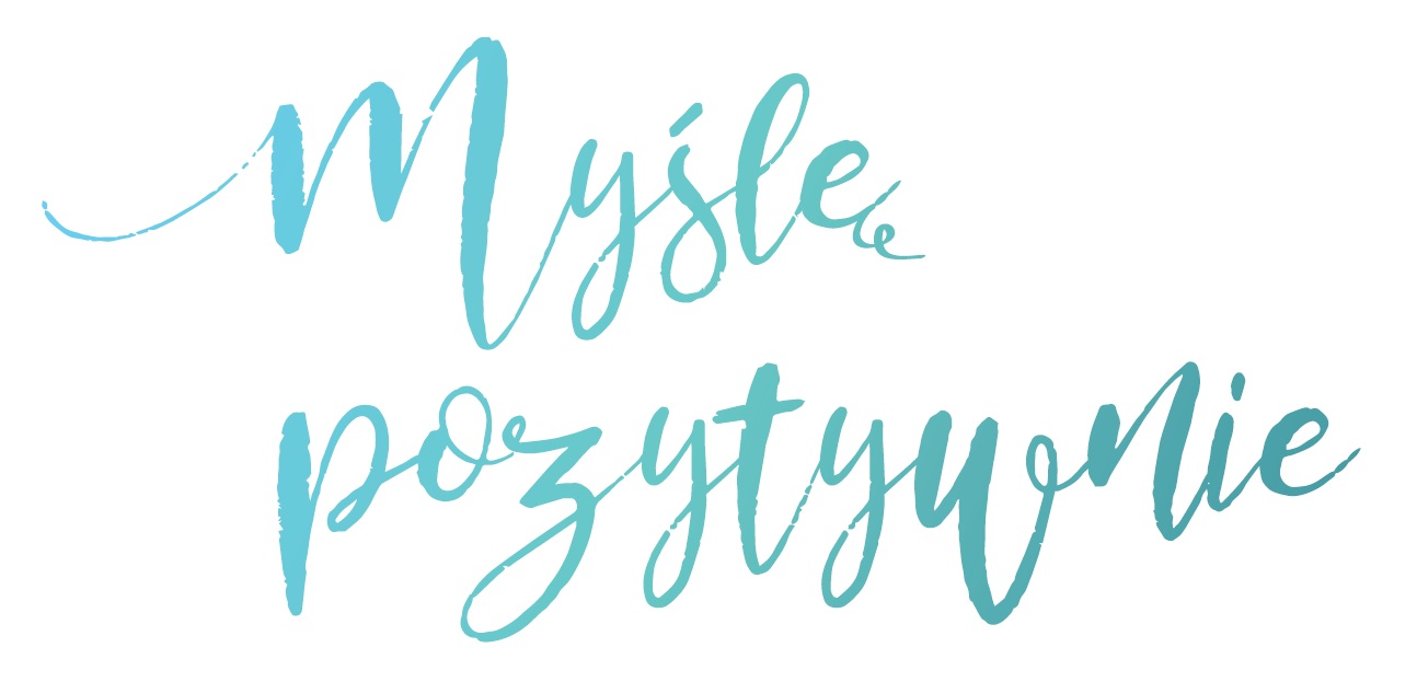 logo mysle pozytywnie