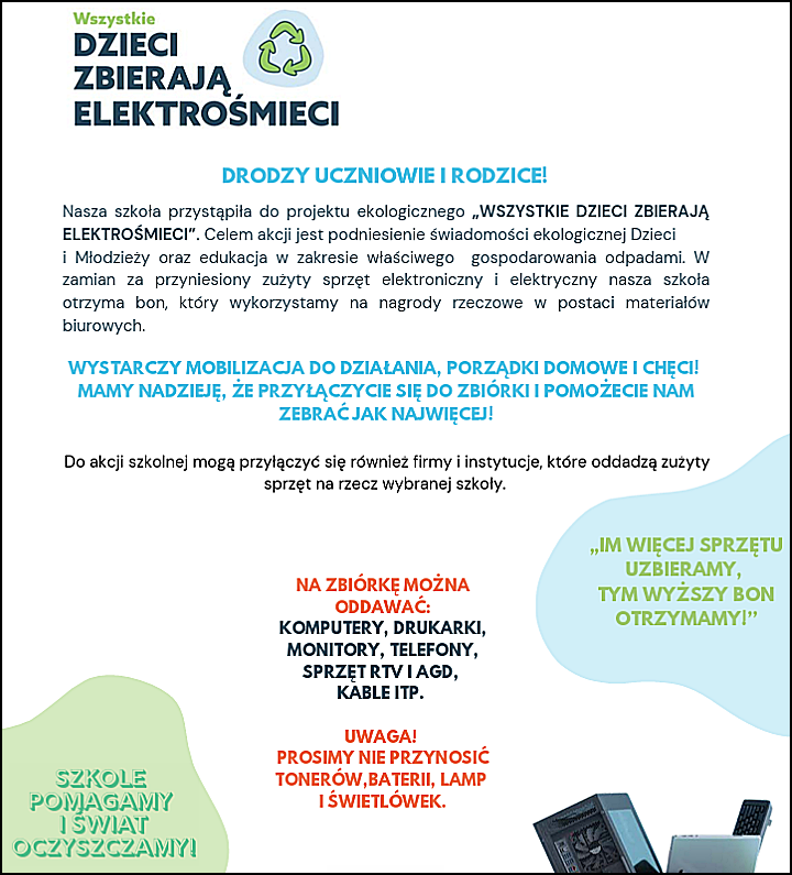 Elektrosmieci strona tyt