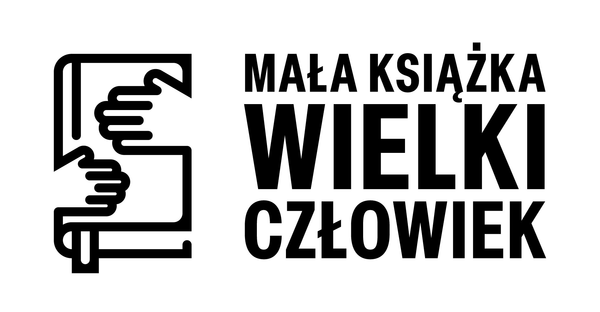 Logo wielki czlowiek