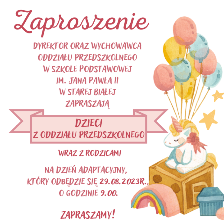 Zaproszenie