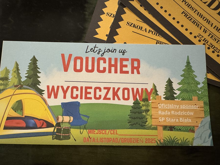 voutcher wycieczka
