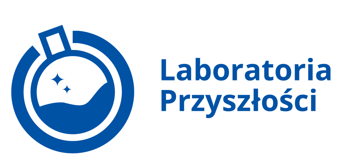 logo Laboratoria Przyszlosci poziom kolor